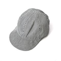 A-3 HICKORY STRIPE POST O'ALLS / NAVY