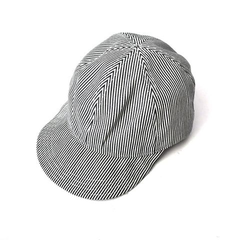 A-3 HICKORY STRIPE POST O'ALLS / NAVY