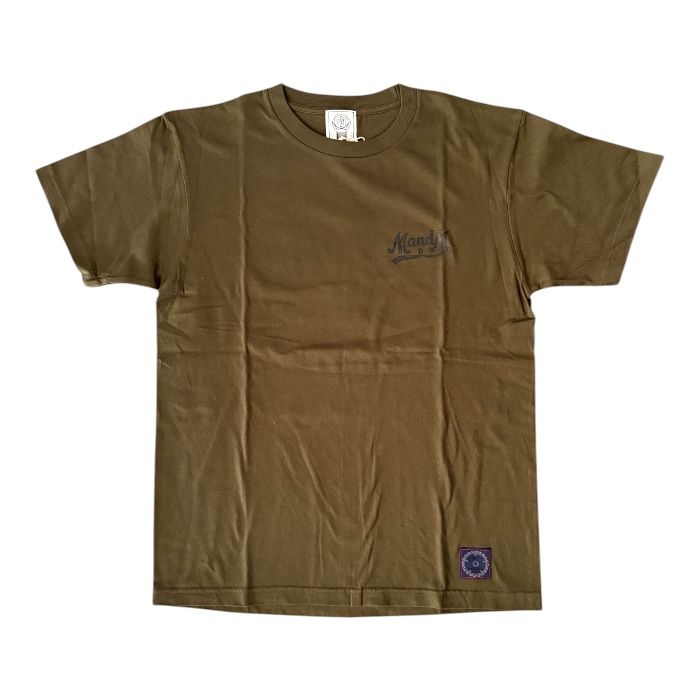 PRINT TEE / ARMY GREEN / プリントティー / 26MMT22