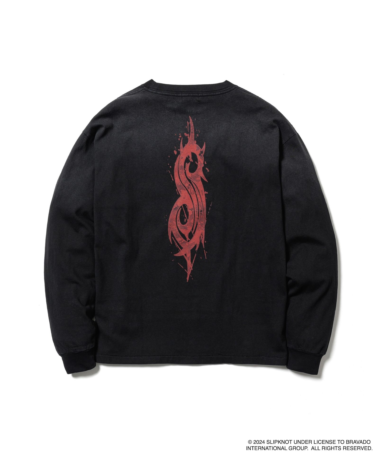 Slipknot LS TEE④ / BLACK / Slipknotコラボティー