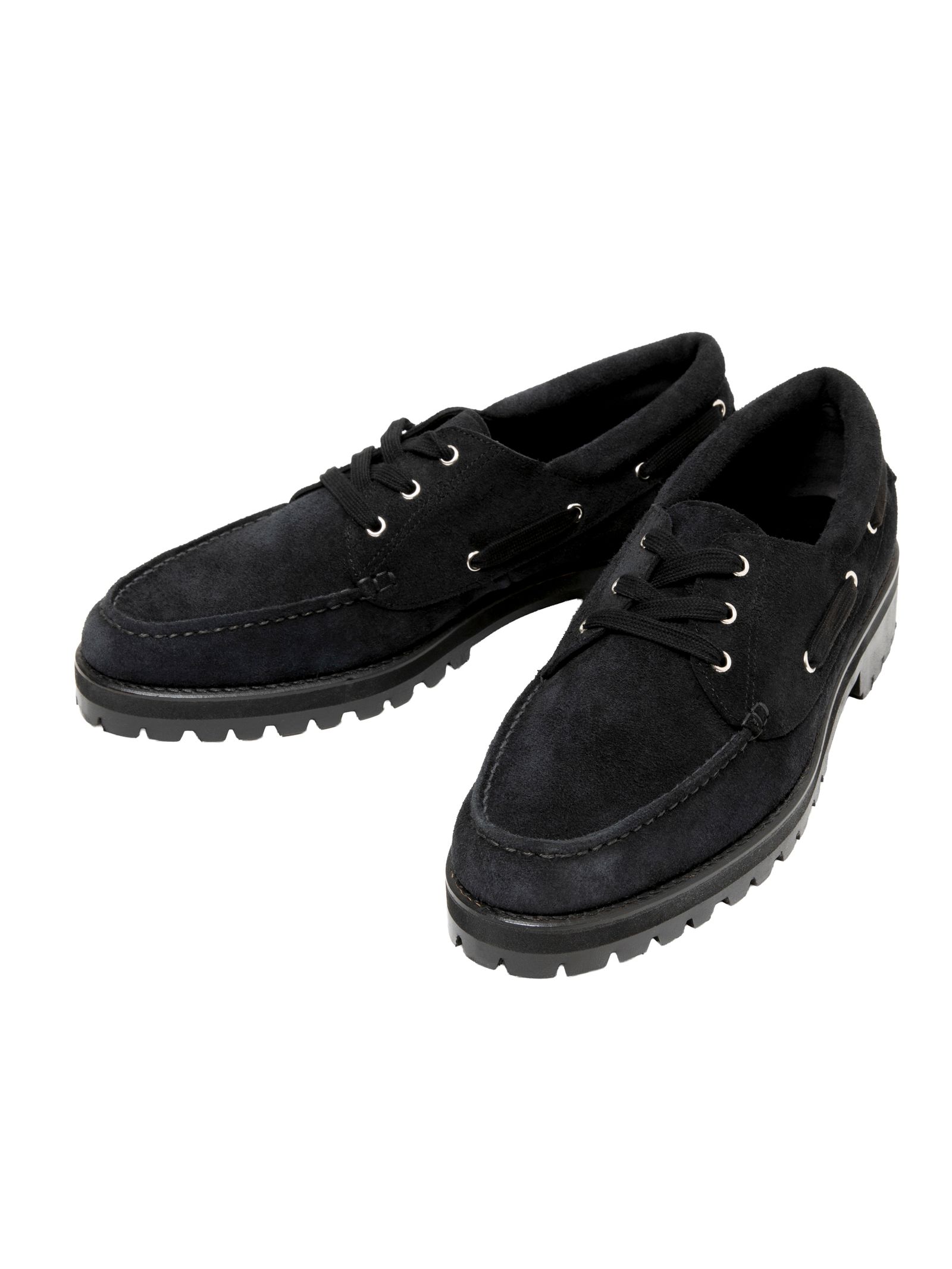 Unit Deck Shoes / BLACK / Tomo&Co