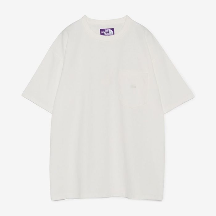 8oz Field Pocket Tee / OW(Off White)