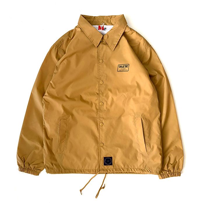 Coach Jacket / COYOTE / コーチジャケット
