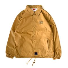 Coach Jacket / COYOTE / コーチジャケット