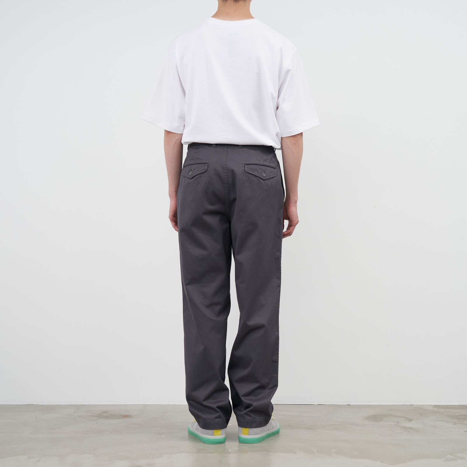 Westpoint Chino Tuck Tapered Pants 22ss