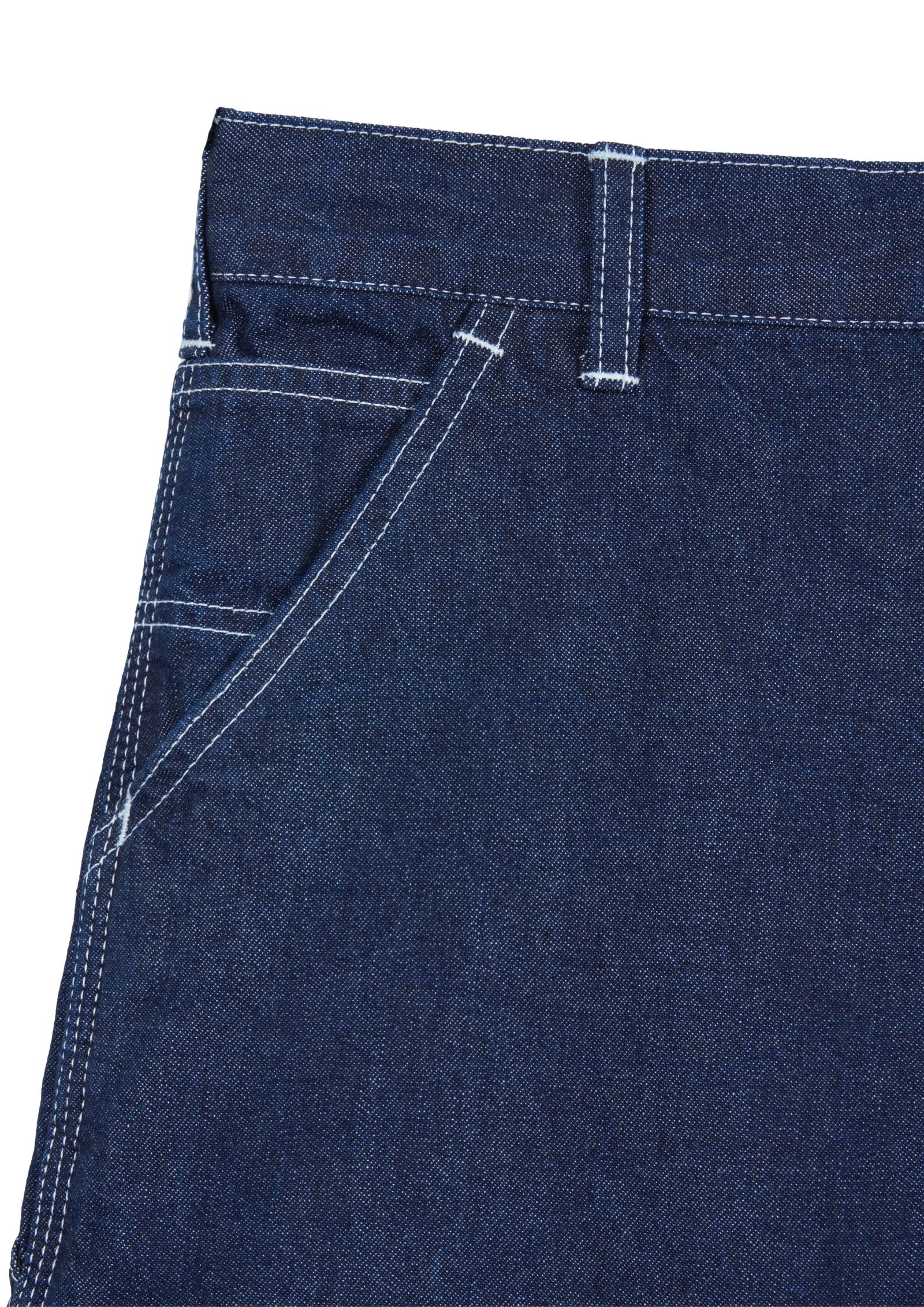 PAINTER SHORTS / INDIGO / ペインターショーツ