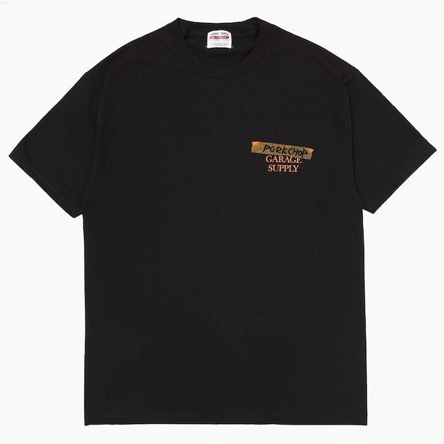 NOTHING CHANGES TEE / BLACK / プリントティー