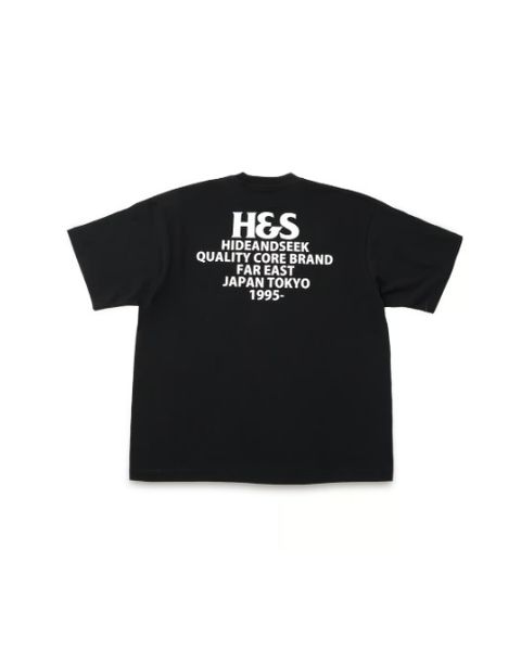 ↓H&S BLACK L プリント レーヨンシャツ L/S ハイド&シーク Hide and Seek/ハイドアンドシーク/Diary L/S Shirt