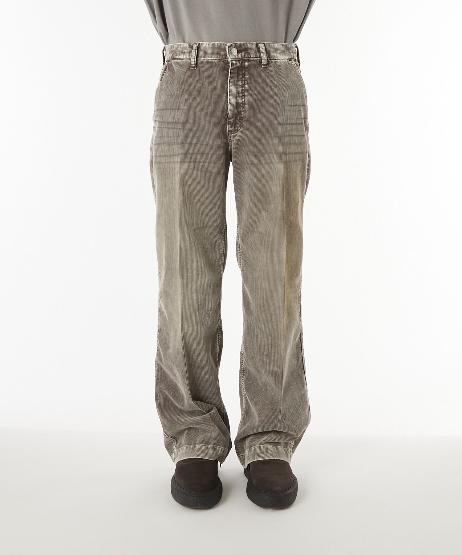 6252-WR02 / N.HOOLYWOOD COMPILE × Wrangler RANCHER DRESS PANTS / BLACK