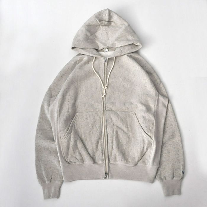 Zip Hoodie Sweat / Porridge