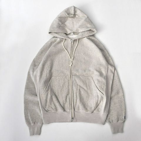 Zip Hoodie Sweat / Porridge