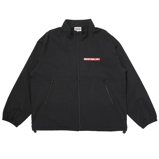 BAR&SHIELD TRACK JKT / BLACK / トラックジャケット