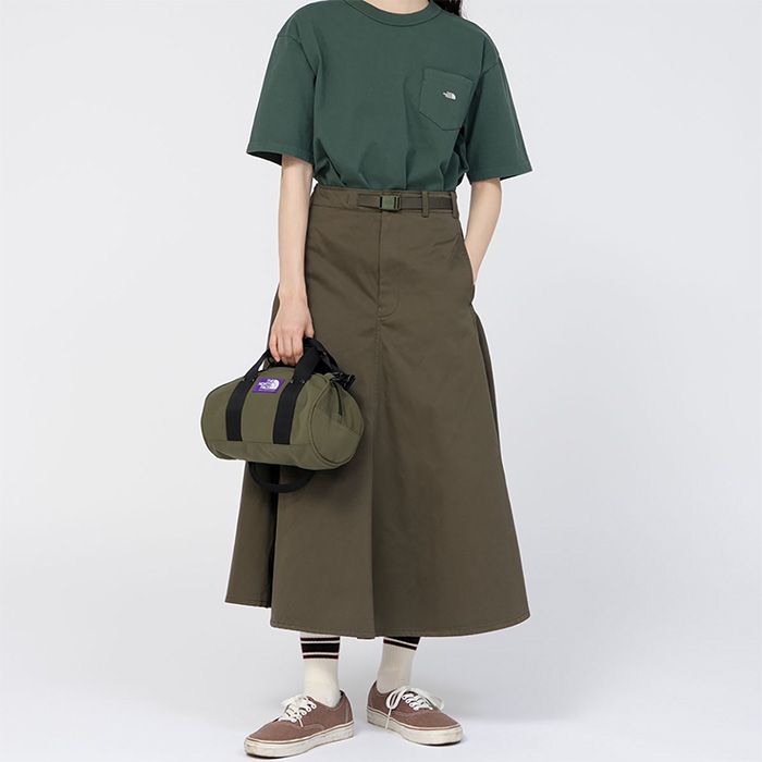 Field Demi Duffle Bag / OD(Olive Drab)