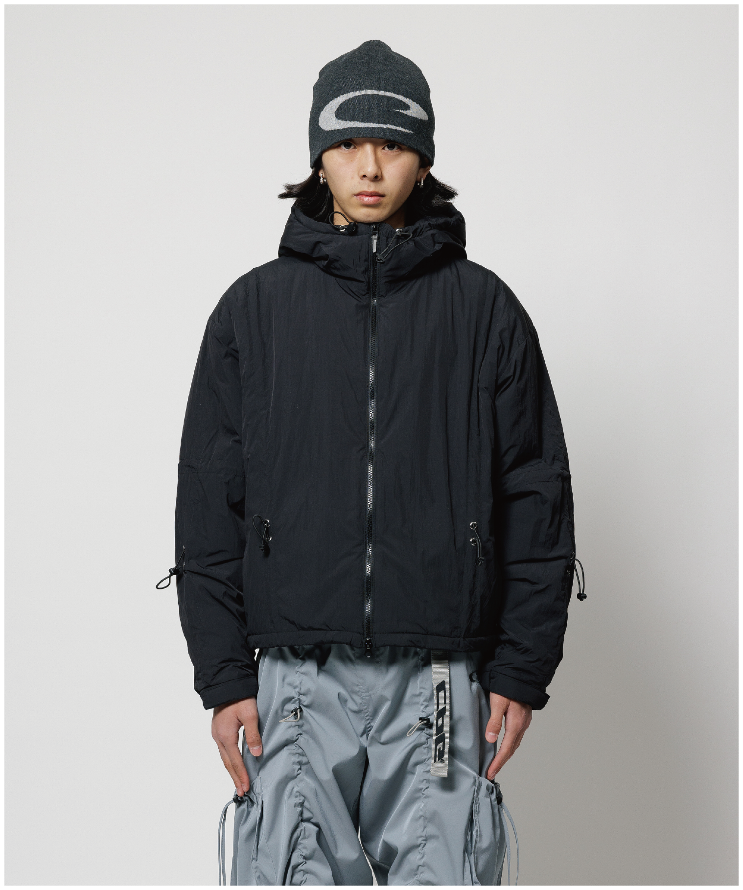 CPG ANOMALY CORD PUFF JACKET / BLACK / パフジャケット / FS1891