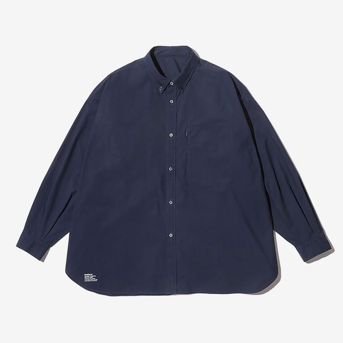 SOLOTEX® TYPEWRITER UTILITY L/S B.D SHIRT / NAVY