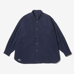 SOLOTEX® TYPEWRITER UTILITY L/S B.D SHIRT / NAVY