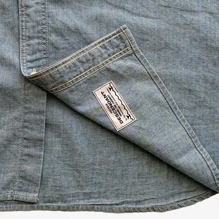 NORMAN CHAMBRAY LS SHIRT / INDIGO