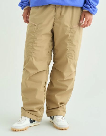 HINOC DOWN CARGO PANTS / BLK / ダウンパンツ
