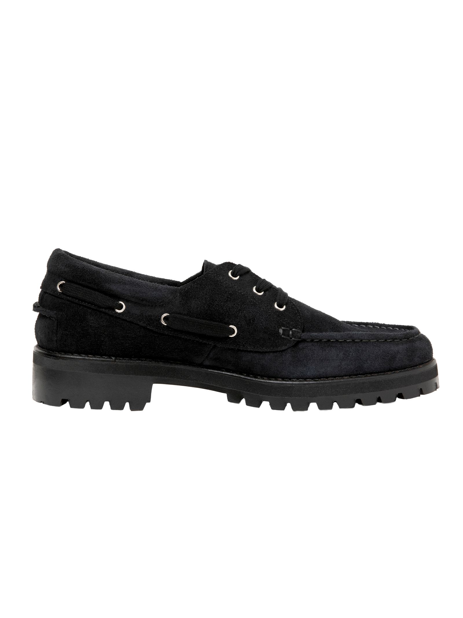 Unit Deck Shoes / BLACK / Tomo&Co