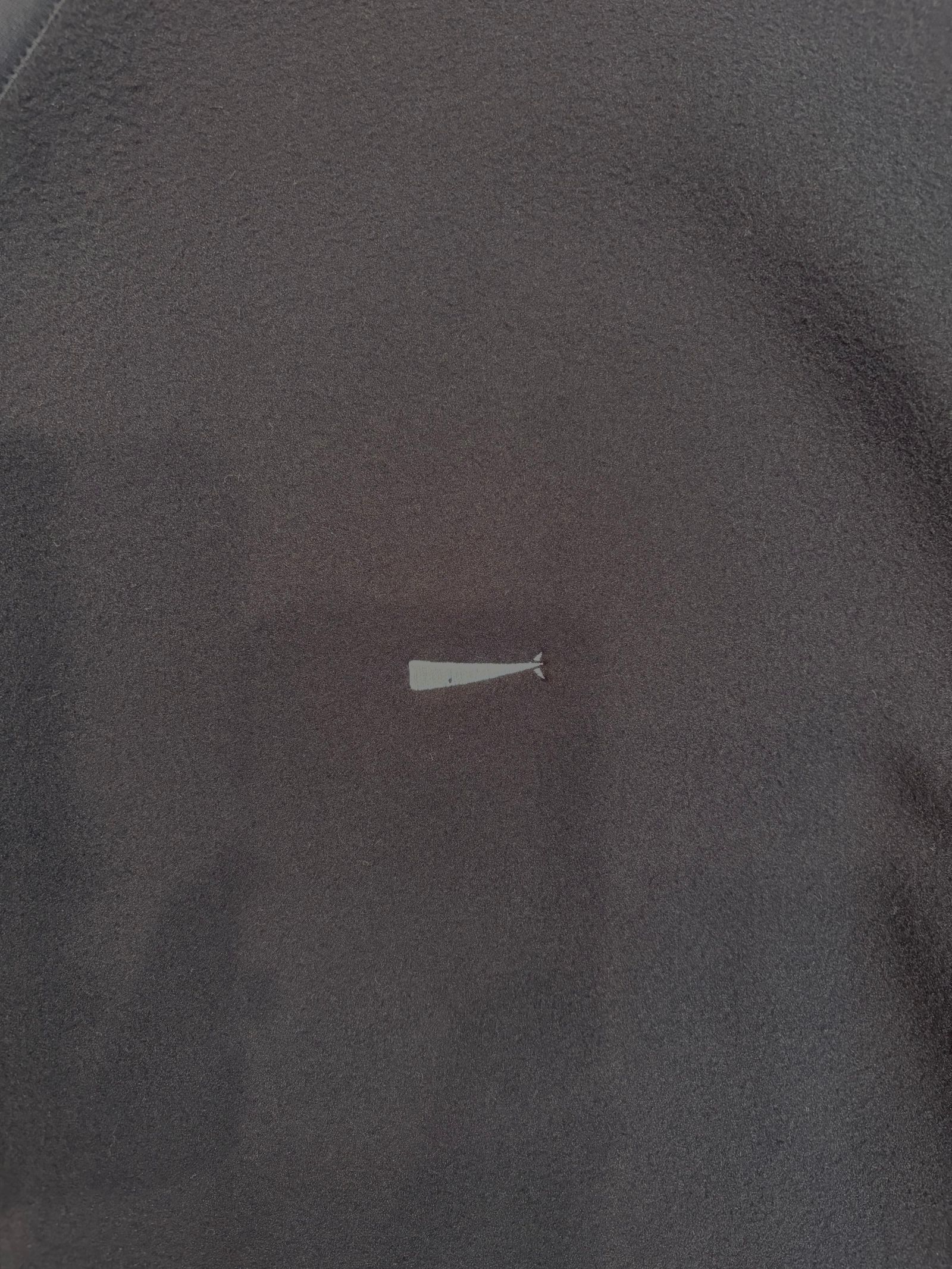 KNOT FLEECE CARDIGAN / BLACK