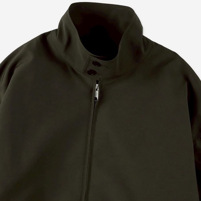 T/C BOMBER JACKET | GREYBROWN