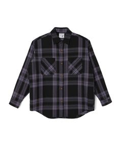 2251-SH40-013 / × BIG MAG SHIRT / BK CHECK