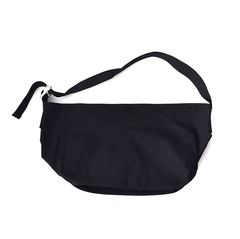 Newspaper Bag / Black