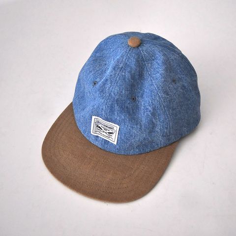 CROSS PADDLE 6PANEL / INDIGO