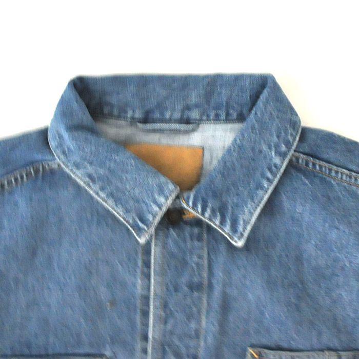 RANCH DENIM JACKET / INDIGO