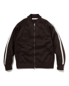 COACH FULL ZIP BLOUSON POLY JERSEY / BROWN / ジップブルゾン