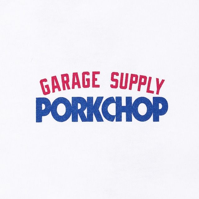 PC & SCREW TEE / WHITE / プリントティー