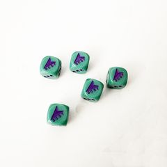 REPDIGIT 16mm DICE SET / TEAL