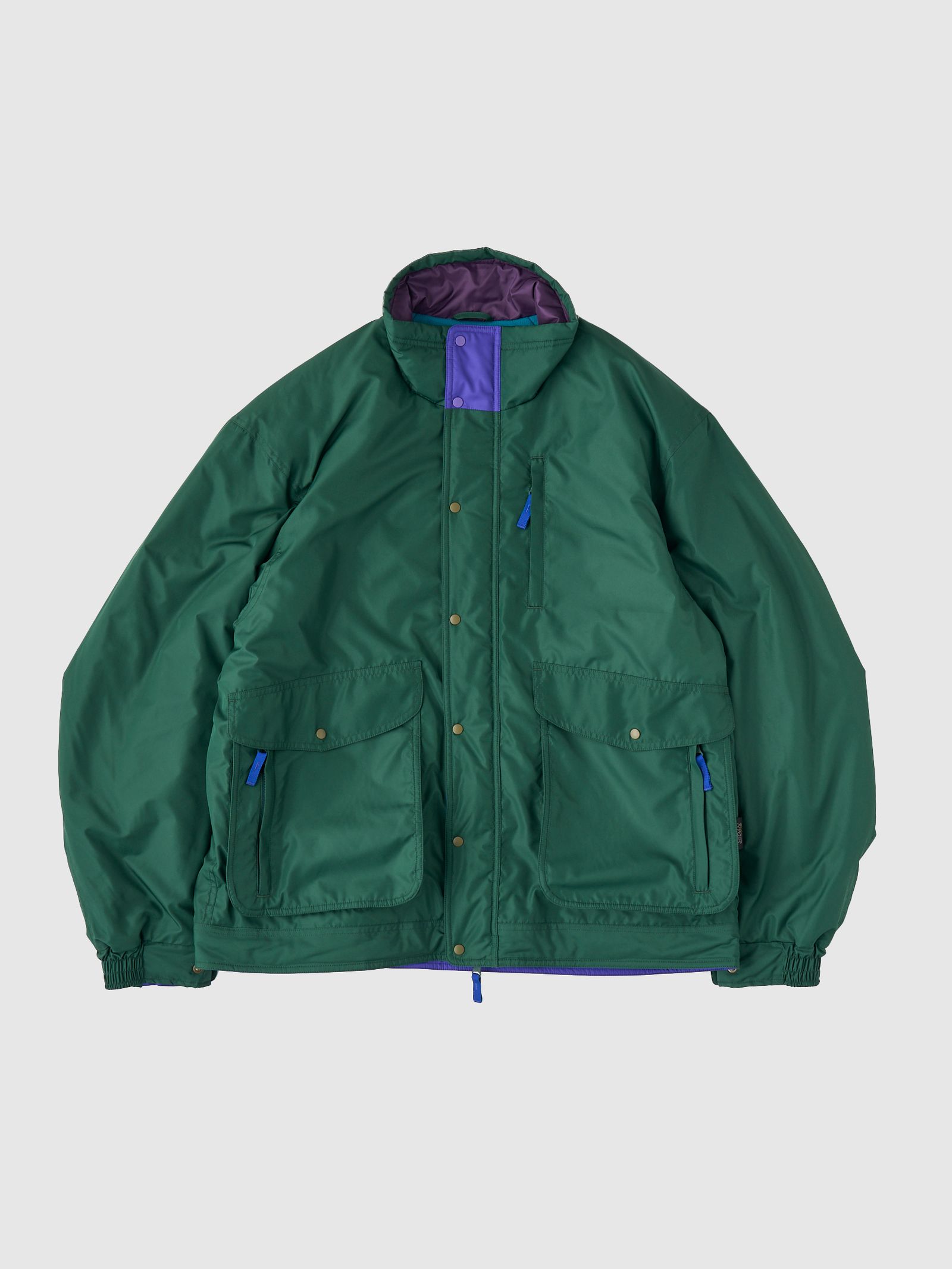 SEDAN ALL-PURPOSE - FLEECE LINED JACKET / HUNTER GREEN | Stripe Online Store