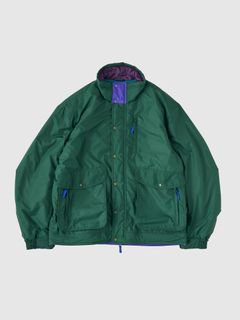 FLEECE LINED JACKET / HUNTER GREEN