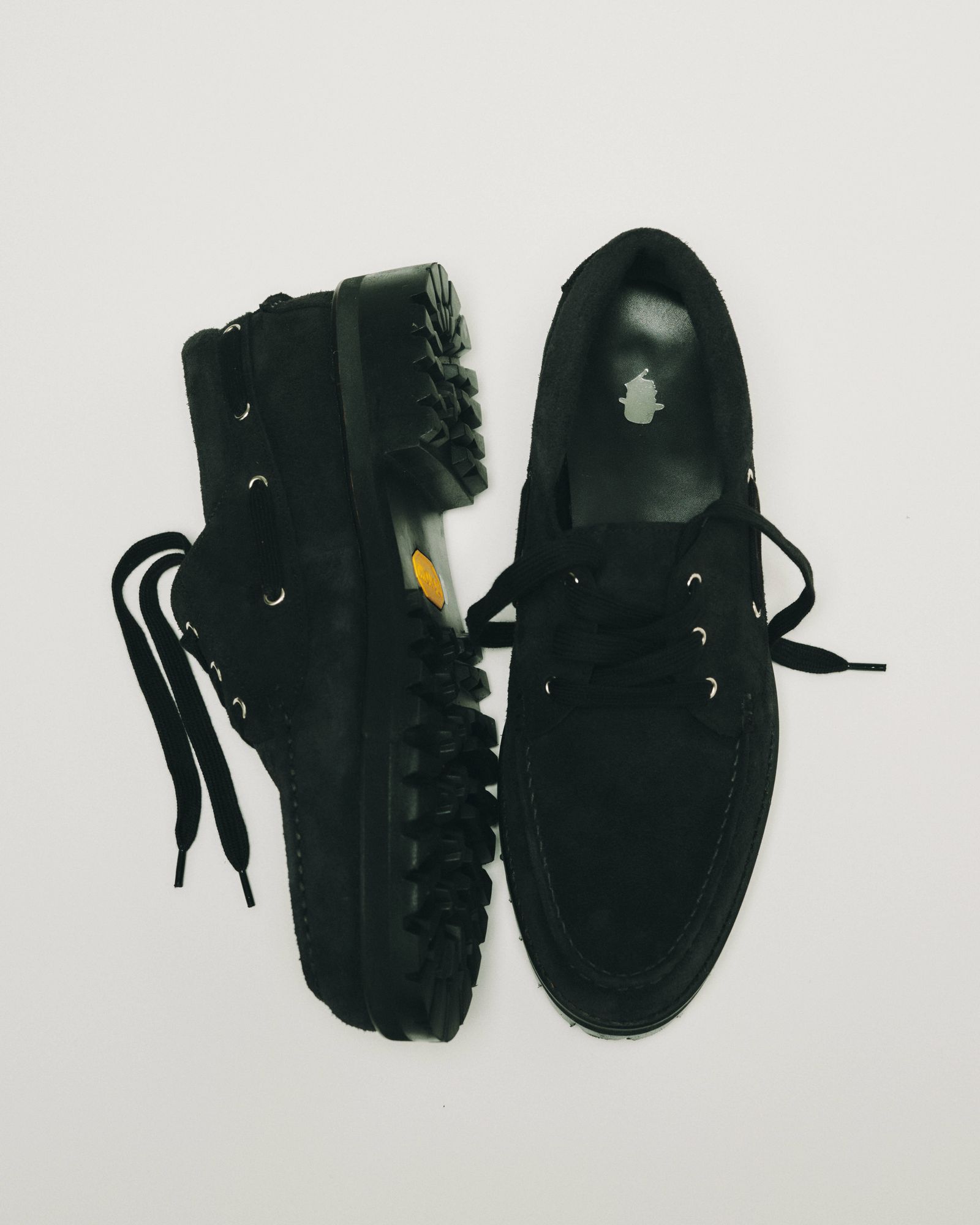 Unit Deck Shoes / BLACK / Tomo&Co