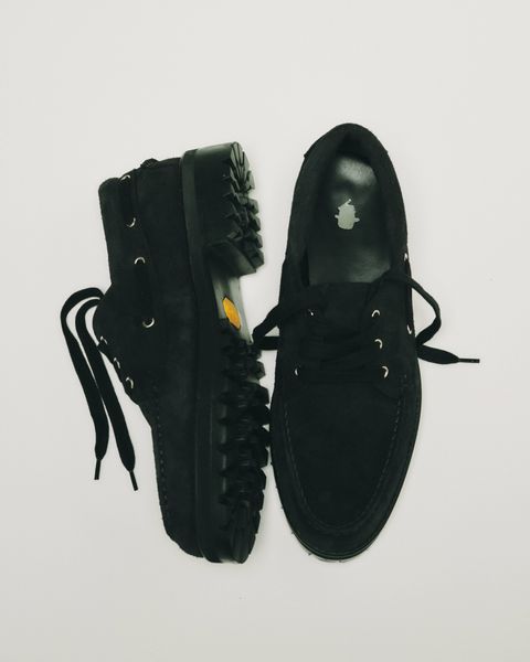 Unit Deck Shoes / BLACK / Tomo&Co