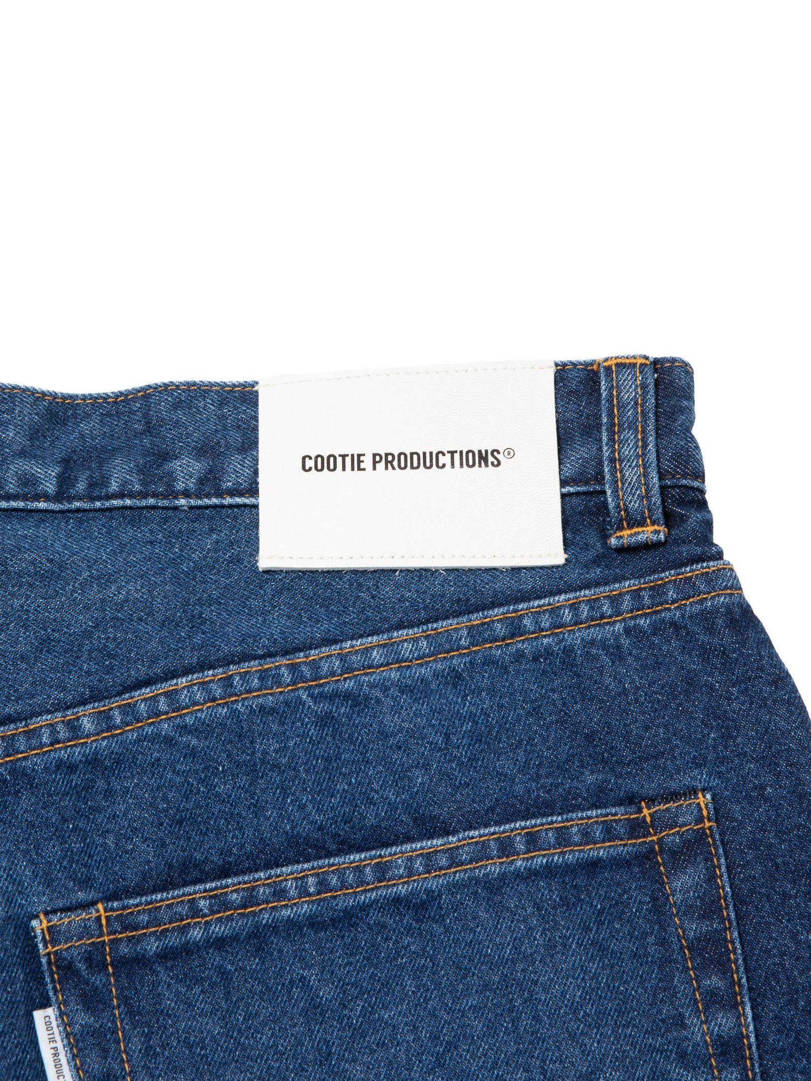 12.5oz Denim 5 Pocket Extra Baggy Shorts / INDIGO AGING FADE /  デニムショーツ / CTE-26S117