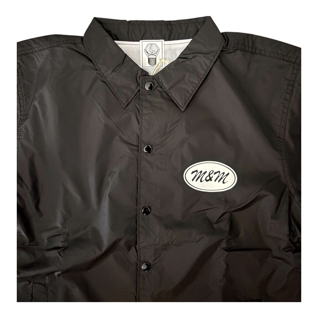 COACH JACKET / BLACK / コーチジャケット / 26MMJ10