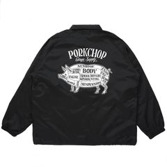 BOA COACH JKT 24 / BLACK / コーチジャケット