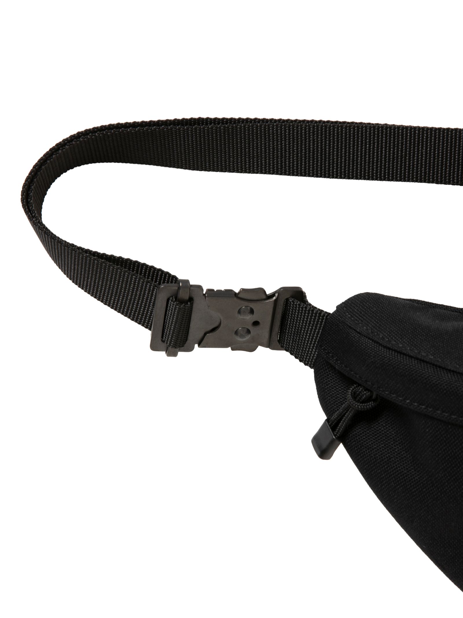 Nylon Ox Waist Bag / Black / ウエストバッグ