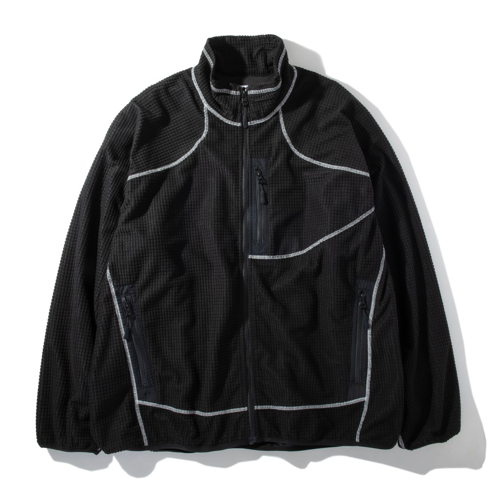 FLEECE JACKET / BLACK - 2