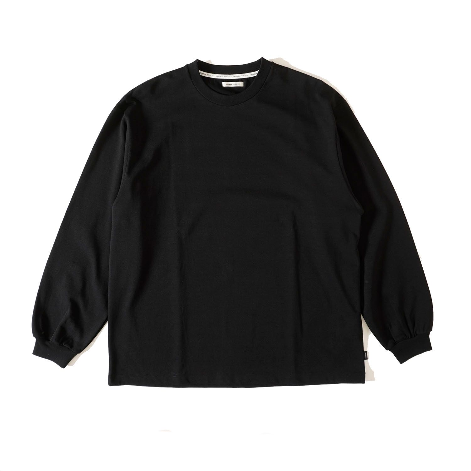 L/S T-SHIRT / BLACK