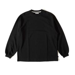 L/S T-SHIRT / BLACK