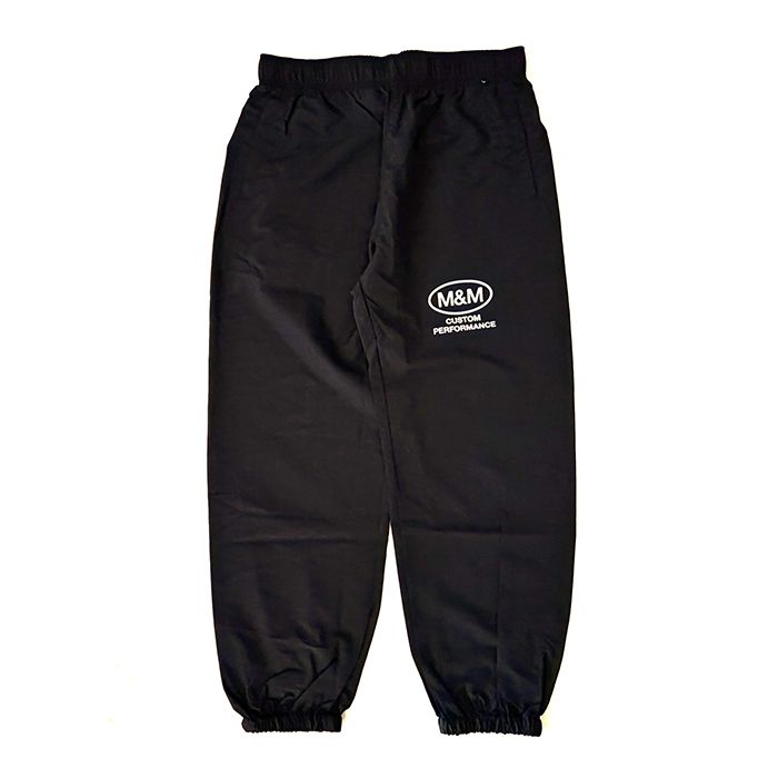 Track Pants / BLACK / ナイロンパンツ