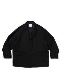 T/W Saxony Single Breasted Jacket / BLACK / シングルジャケット / CTE-25A202