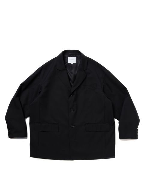 T/W Saxony Single Breasted Jacket / BLACK / シングルジャケット / CTE-25A202