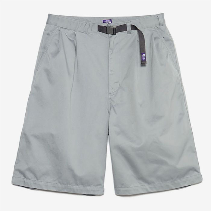 Chino Tuck Field Shorts / LH(Light Gray)