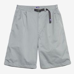 Chino Tuck Field Shorts / LH(Light Gray)