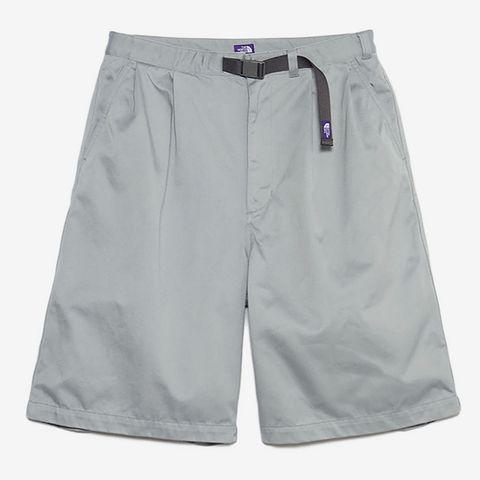 Chino Tuck Field Shorts / LH(Light Gray)