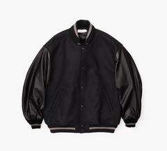 Graphpaper - Scale Off Melton Stadium Jacket | Stripe Online Store